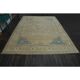 1970s Vintage Persian Handmade Wool Cotton Orange Area Rug 300x403