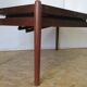 Table transformable system  rosewood