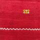 Vintage Moroccan square kilim 108x104 cm kelim wool rug medium 2527