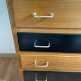 Commode années 50, pieds compas