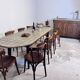 Large oval bistro table dimensions 255 cm