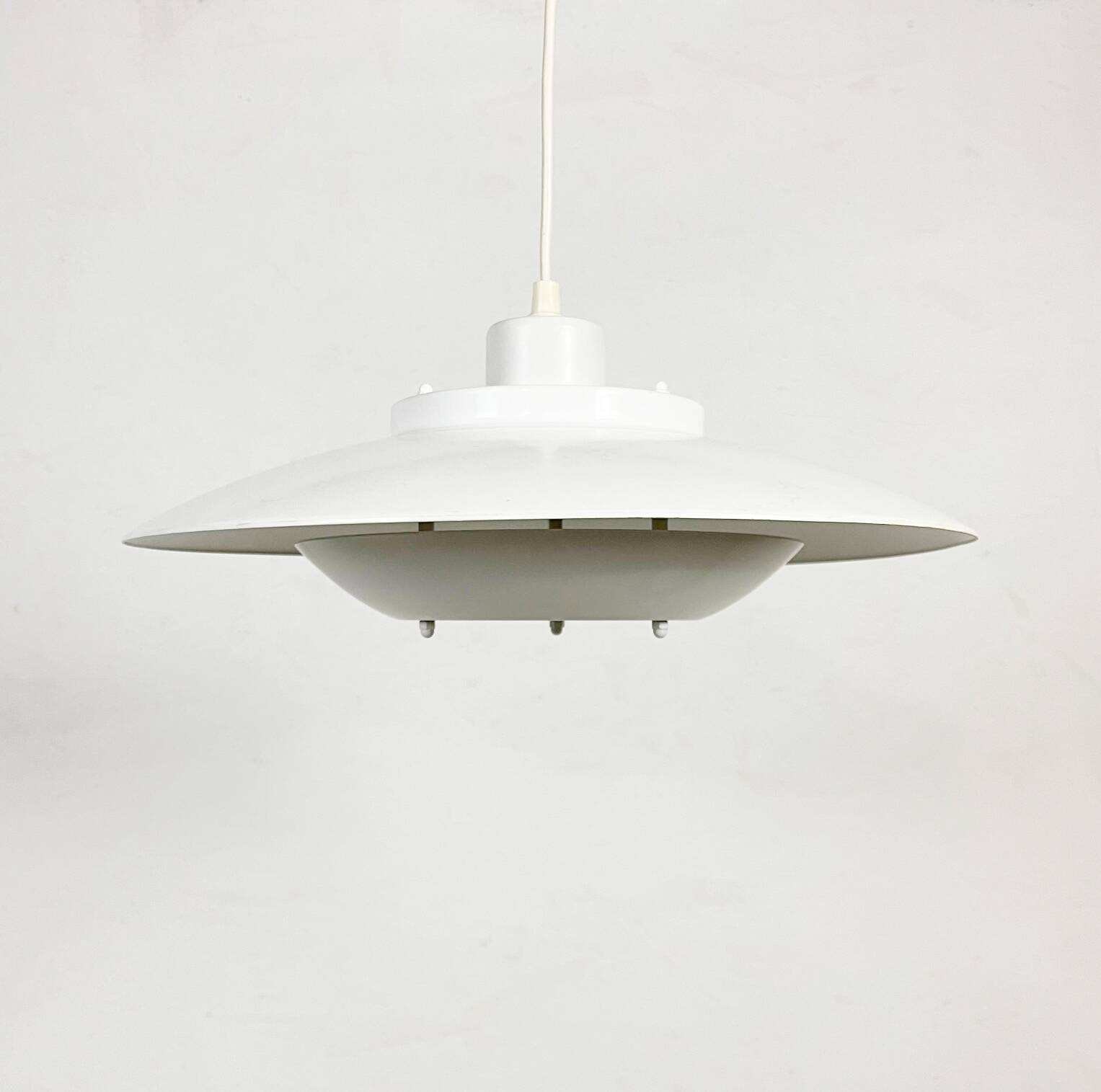 Scandinavian Space Age pendant light, Flying Saucer, 1970