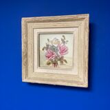 Vintage rose painting