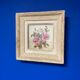 Vintage rose painting