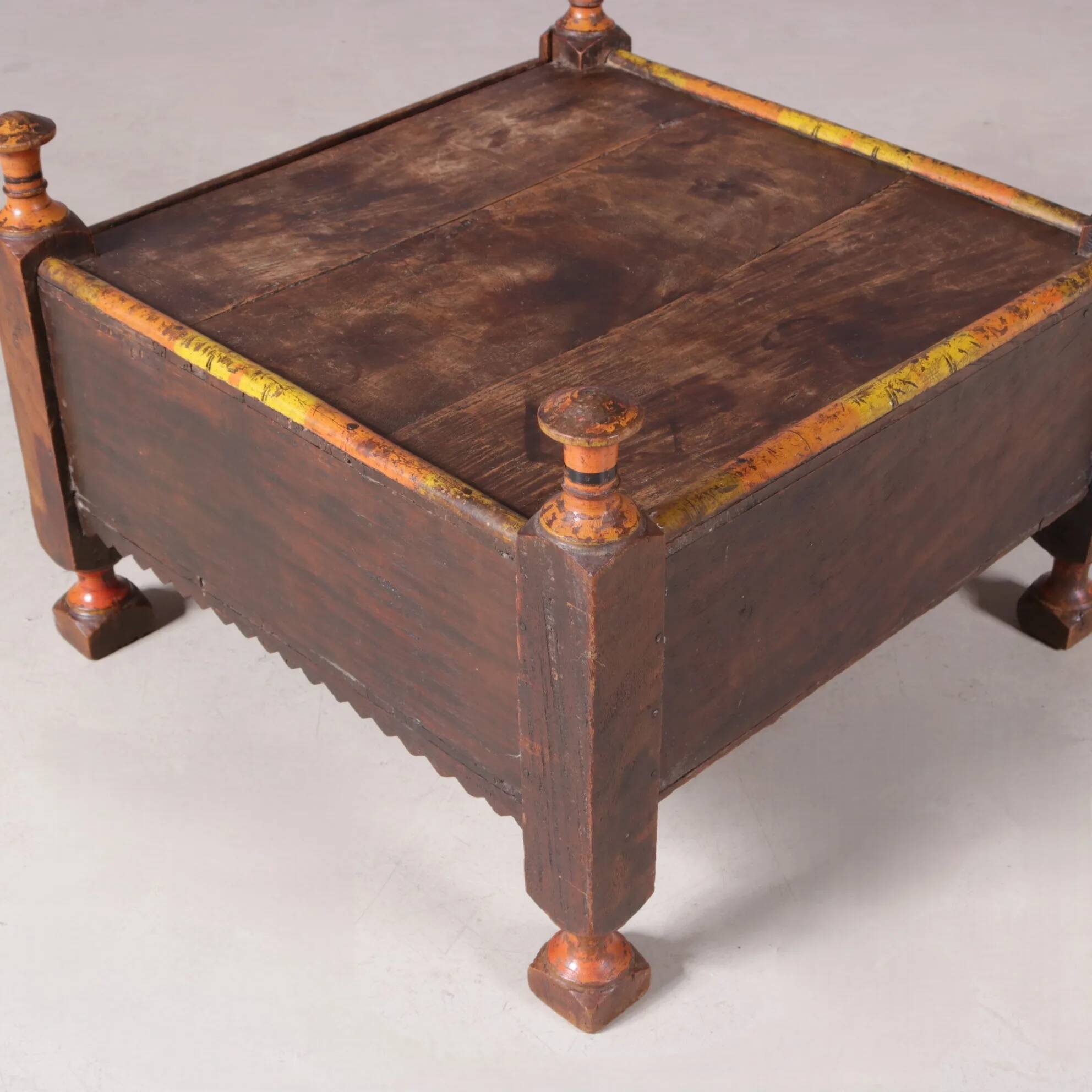 1930s tea table Punjab style Pakistan/India