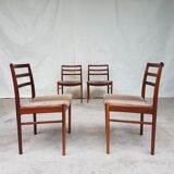 Lot de 4 chaises à manger de beithcraft