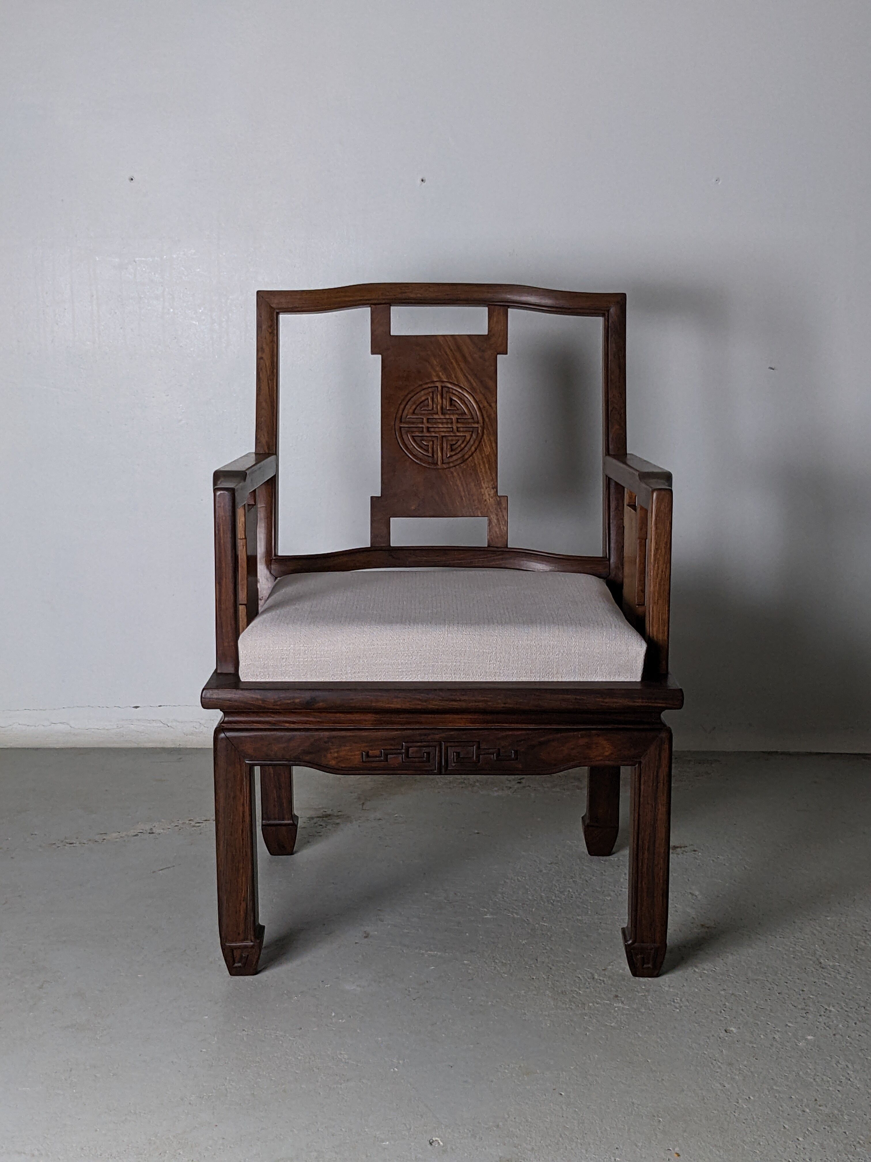 Chinese armchair