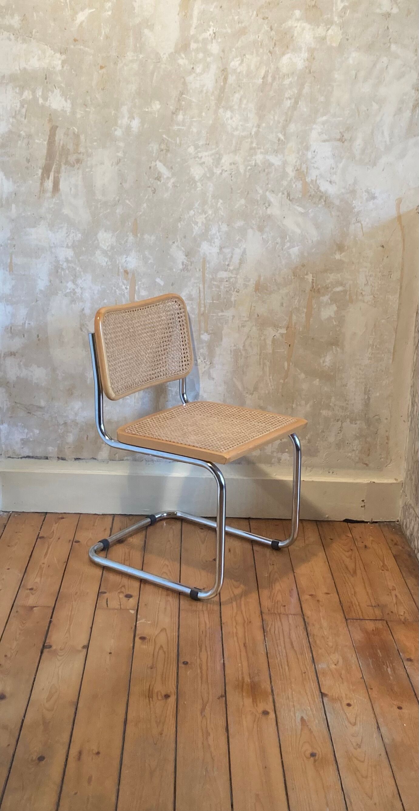Chair b32 Cesca Marcel Breuer