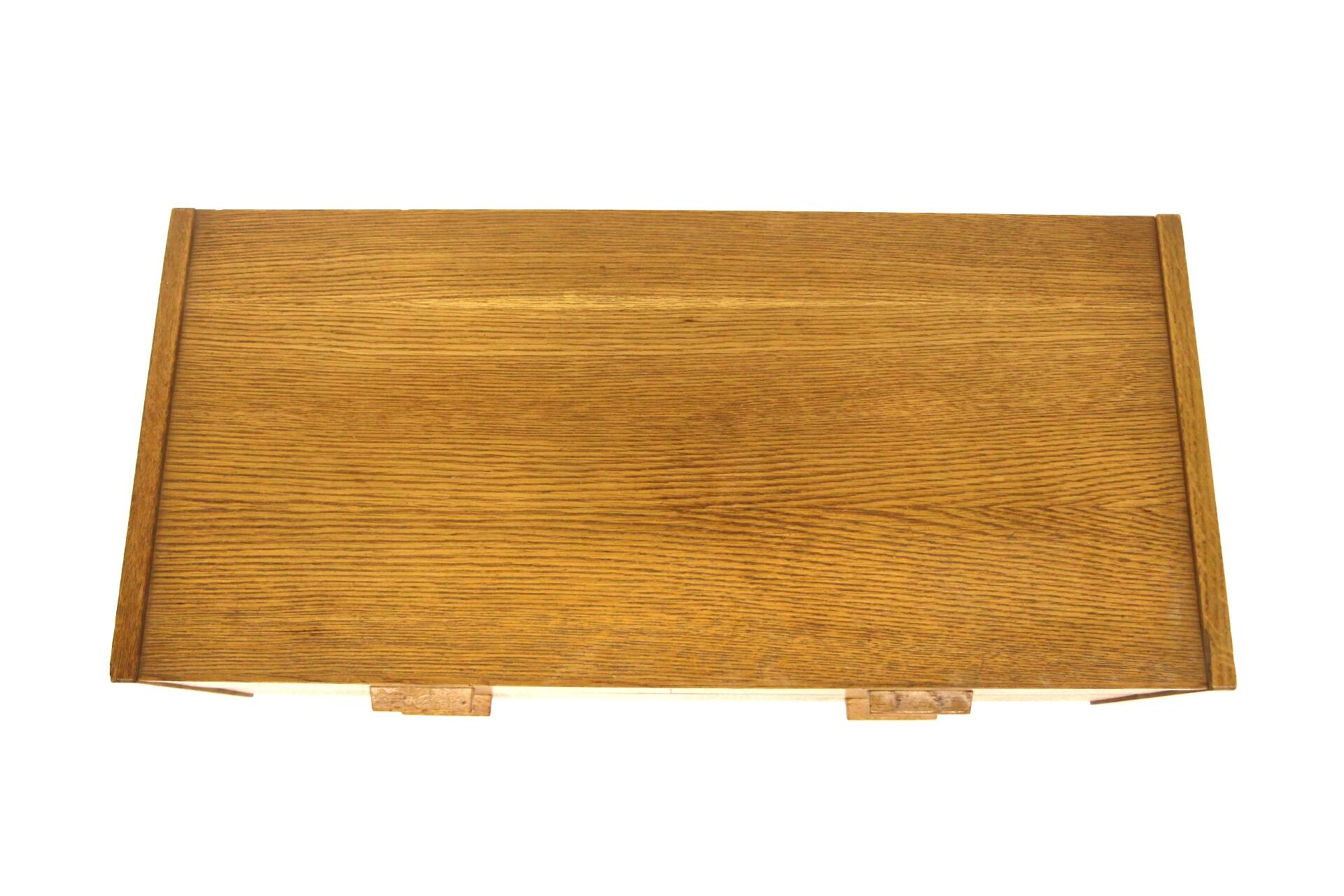 Scandinavian oak chest of drawers, Sweden, 1960