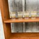 Solid oak bookcase
