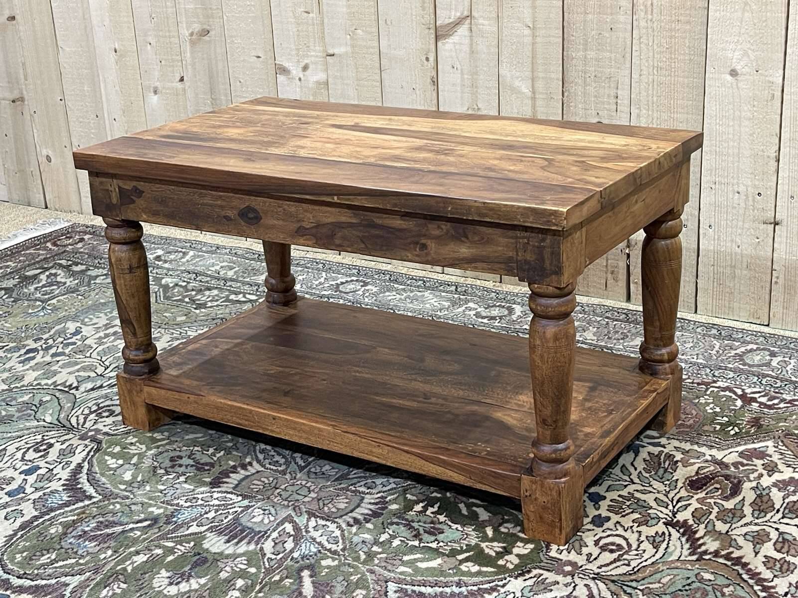 Teak coffee table from the 1970s