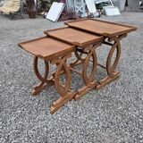 Antique nesting table