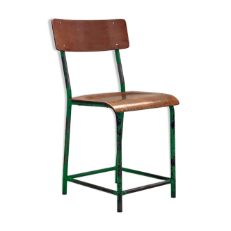 Chaise d’école vintage, 1970