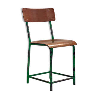 Vintage school chair, 1970