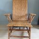 Fauteuil en rotin années 30