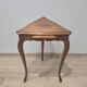 Triangular writing table – stamped André Mailfert (Orléans) – Louis XV style