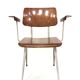 Vintage Galvanitas S16 chair with armrests, 1960 Netherlands