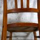 Set of 4 vintage Luterma-style bistro chairs from the 50s