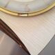 Vintage wall clock in formica 60/70s