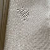 Set of MR monogrammed towels