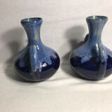 Pair of 2 ceramic vases