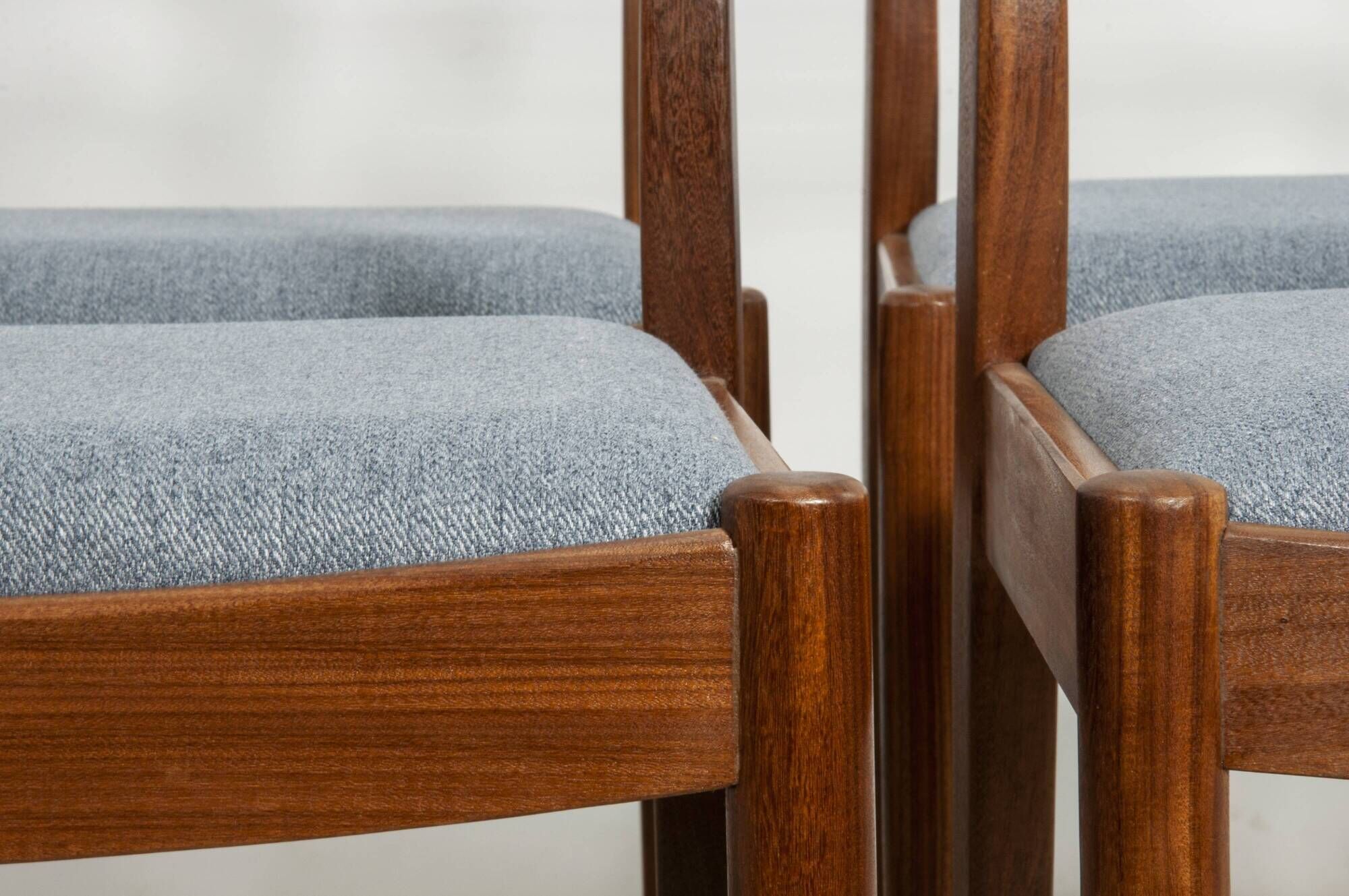 Vintage Teak Dining Chairs by Victor Wilkins for G-Plan, 1960s, Set of 4