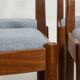 Vintage Teak Dining Chairs by Victor Wilkins for G-Plan, 1960s, Set of 4