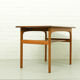 Mid Century Two-Tiered Teak Sidetable by Rasmus Solberg, Norway 1960s