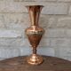 Ancient large copper vase from Villedieu les Poêles Gaor H37.5cm