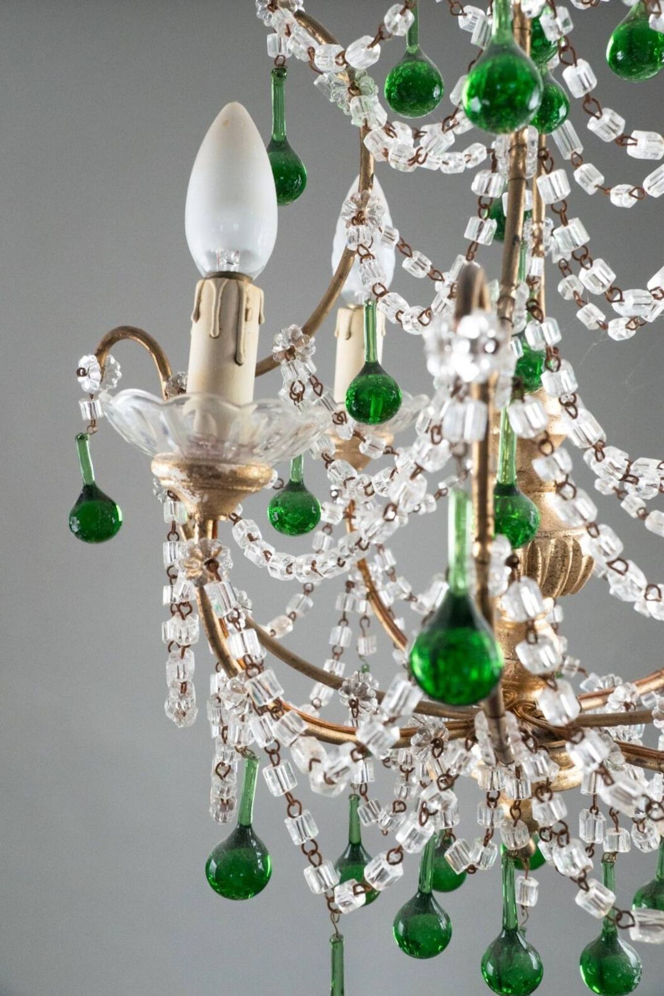 Lustre cage