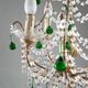Cage chandelier
