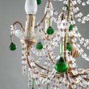 Lustre cage