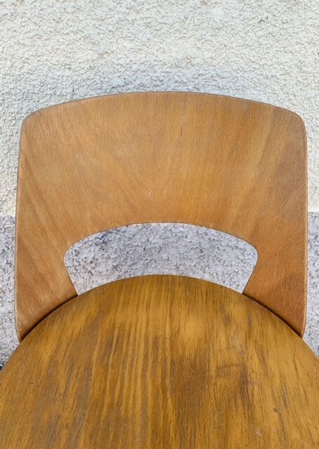 Baumann Mondor chair with a low back