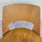 Baumann Mondor chair with a low back