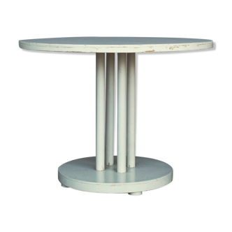 Table d’appoint moderniste néerlandaise de Metz & Co, années 1930