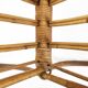 French Vintage fifties rattan magazine rack