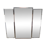Vintage triptych mirror