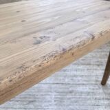 1950 pine farmhouse table 2m