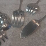 5p hors d'oeuvre service, silver plated metal, goldsmith Ercuis LXV 29