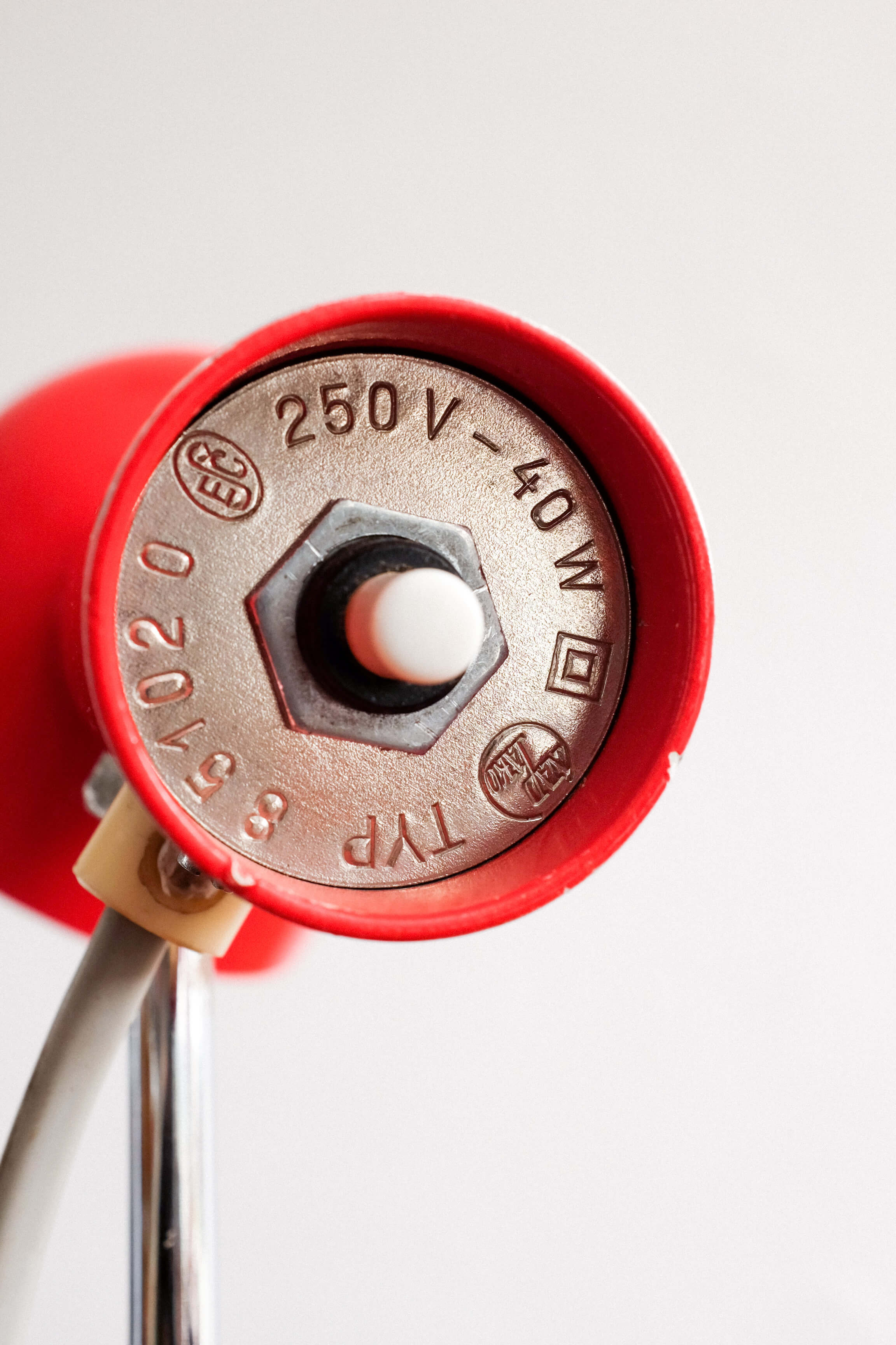 Vintage Czechoslovak Table Lamp 851020 by Josef Hurka for Napako, 1960s