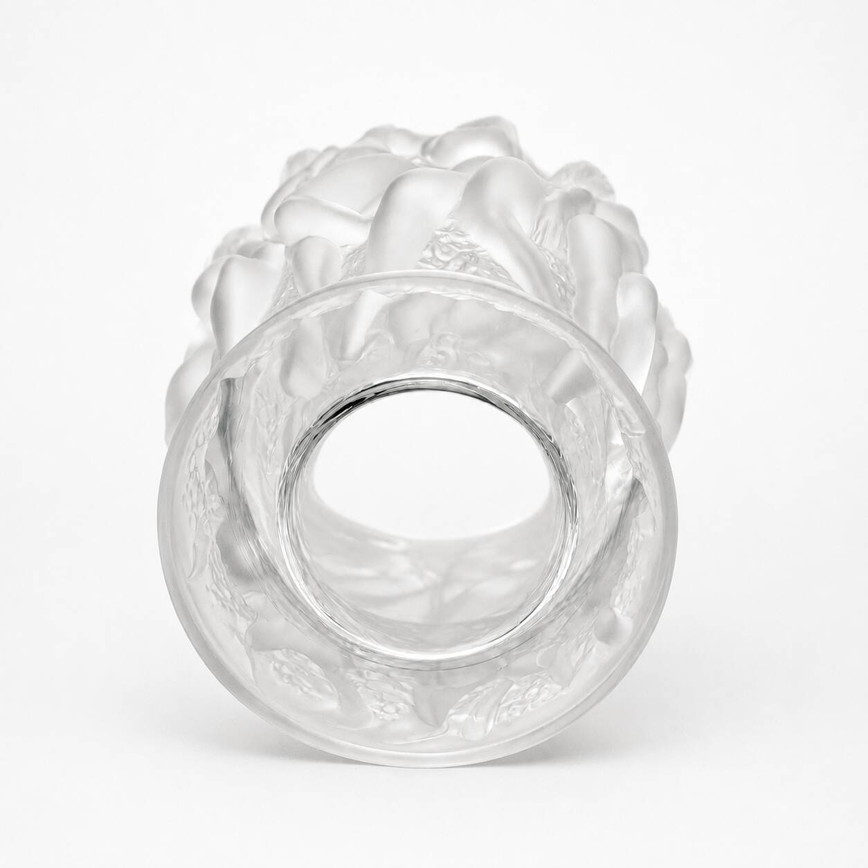 Lalique - Vase - Crystal - Bacchantes Vase Crystal