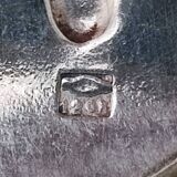 12 silverplated cake forks