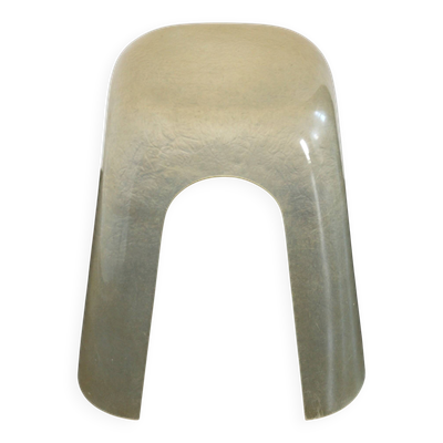 tabouret résine années 70