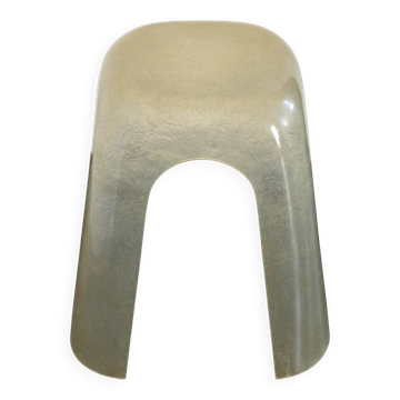 1970s resin stool