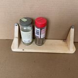 Small wooden wall shelf