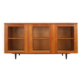 Vitrine danoise en pin, années 1980
