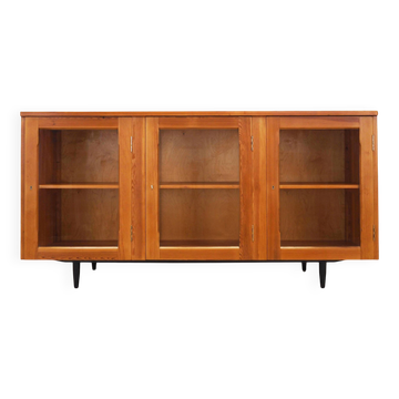 Vitrine danoise en pin, années 1980