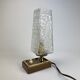 Lamp night light granite glass 70s