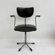 Chaise de bureau mid-century 3311 par Toon de Wit pour Gebroeders de Wit, années 1960.