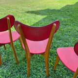 Set of 4 vintage chairs